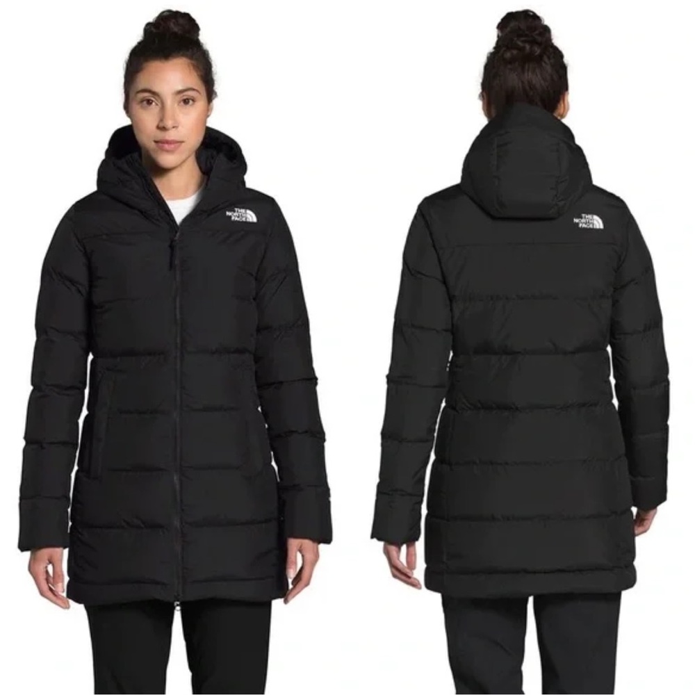The North Face Black Gotham Parka - Picture 5 of 5